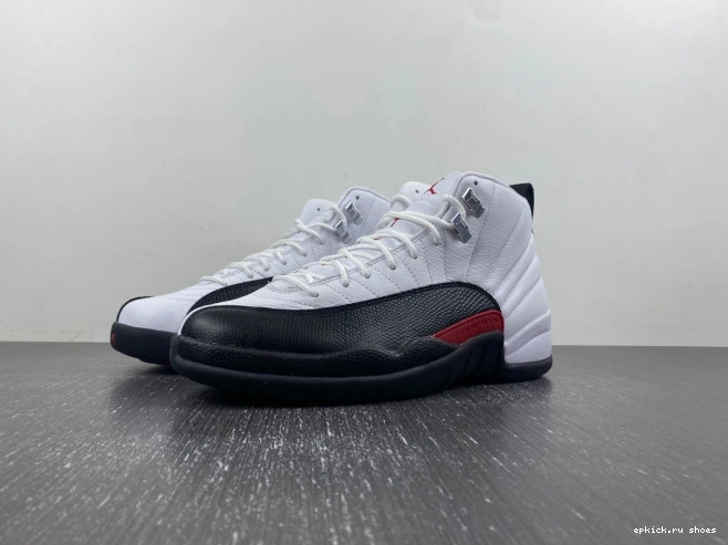 Rep CT8013-162 Air 12 Jordan Taxi Red 0729